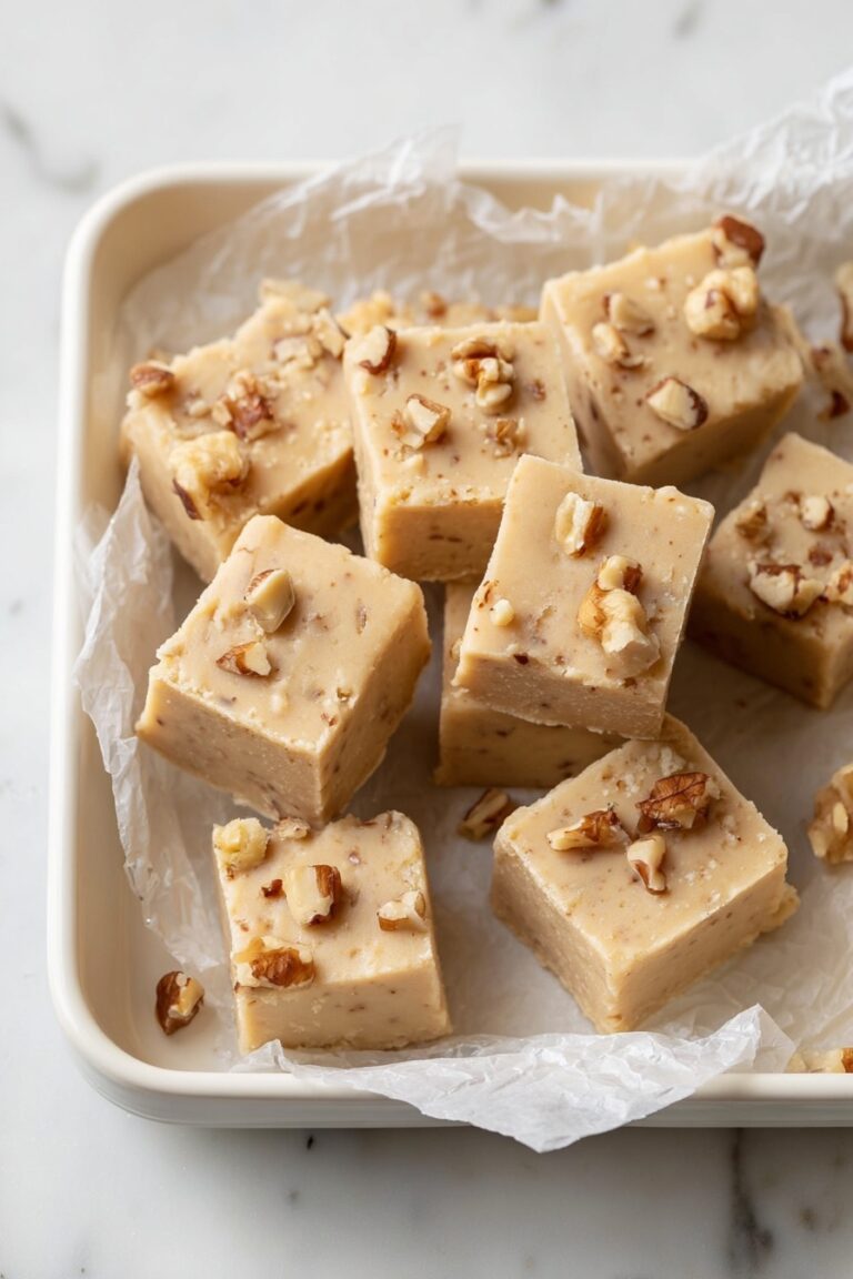 Maple Walnut Fudge Recipe