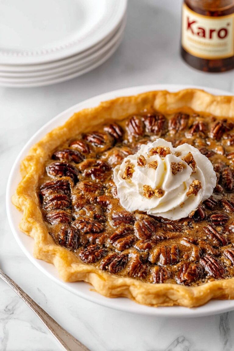 Chocolate Bourbon Pecan Pie Recipe