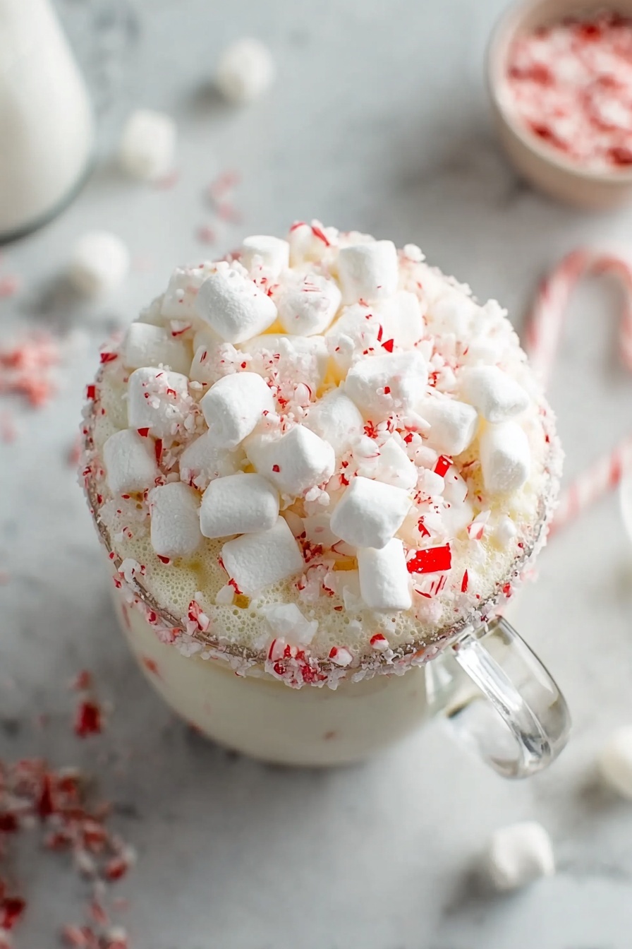 Creamy White Hot Chocolate Recipe - Recipe Step