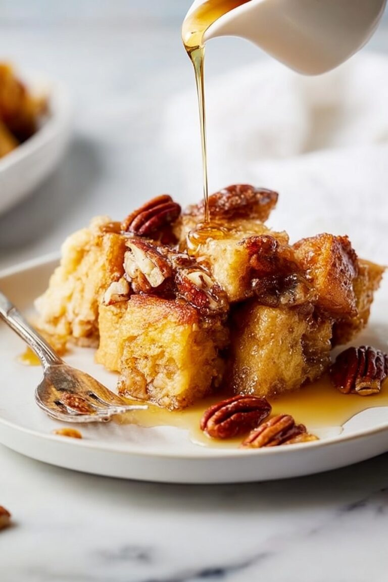 French Toast Casserole with Pecans Recipe