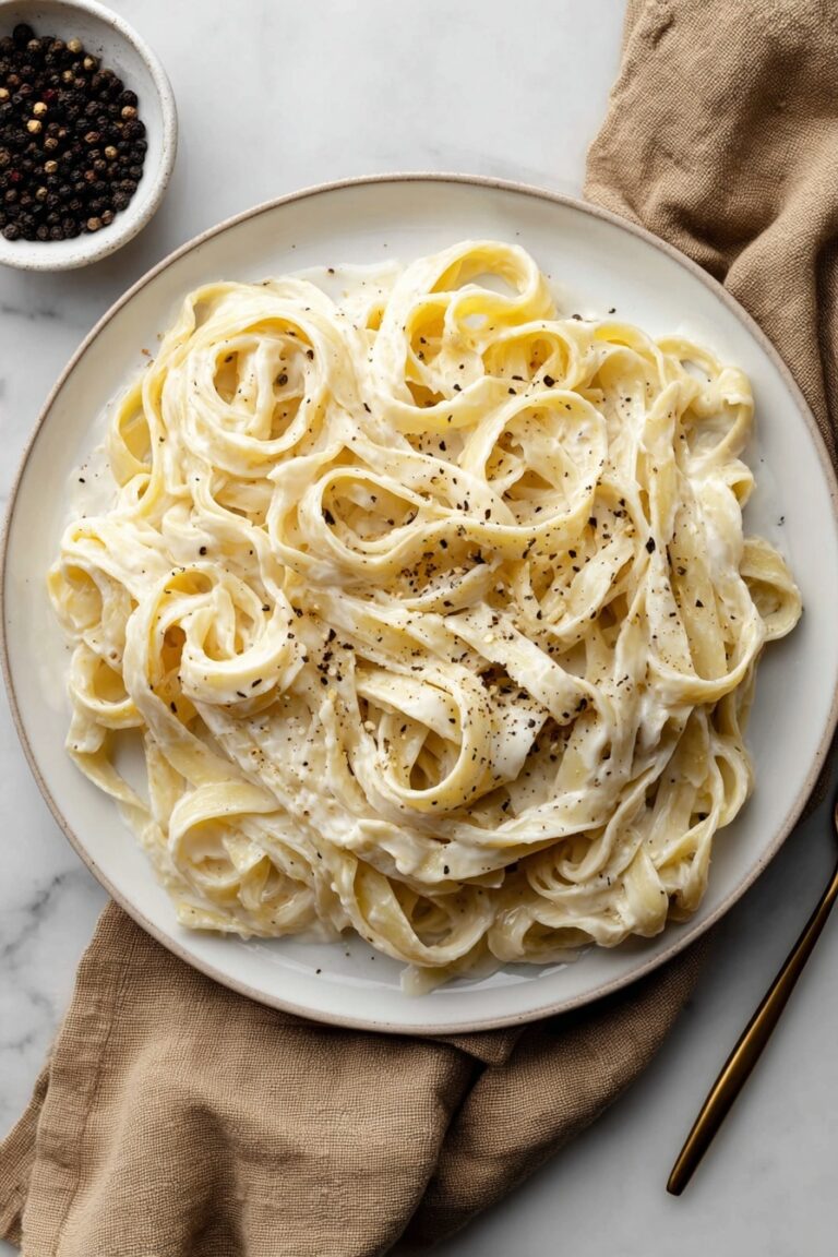 Vegan Alfredo Sauce with Cashews Recipe