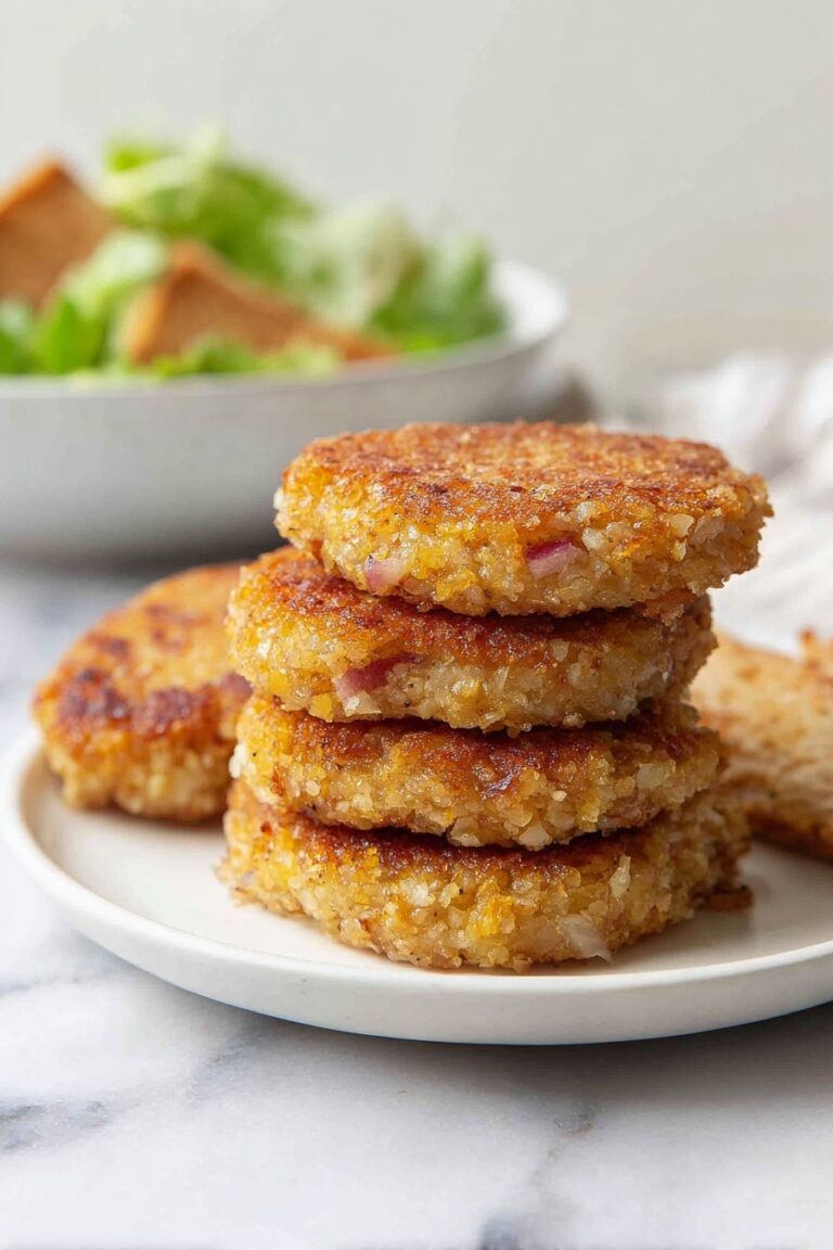 Quinoa Patties with Mozzarella Recipe