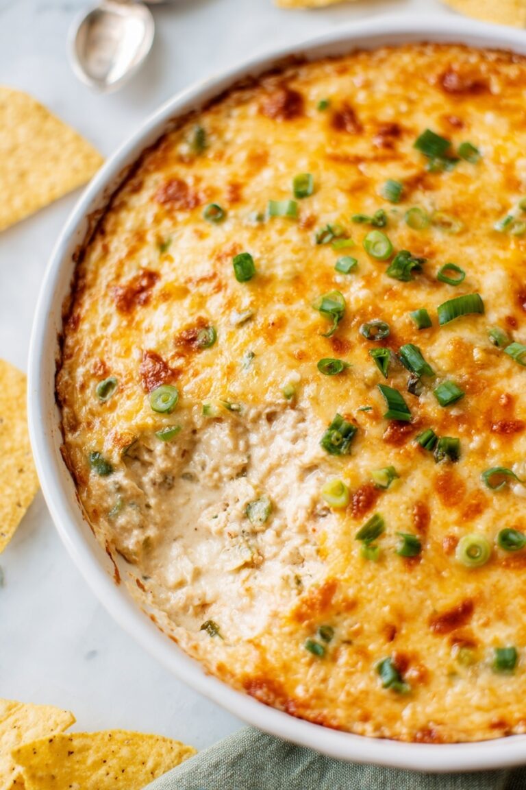 Crab Rangoon Dip with Crispy Wonton Chips Recipe