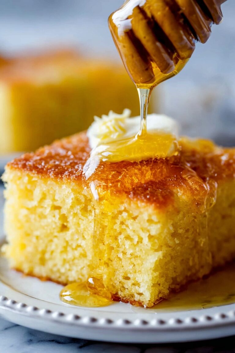 Creamy Moist Cornbread Recipe