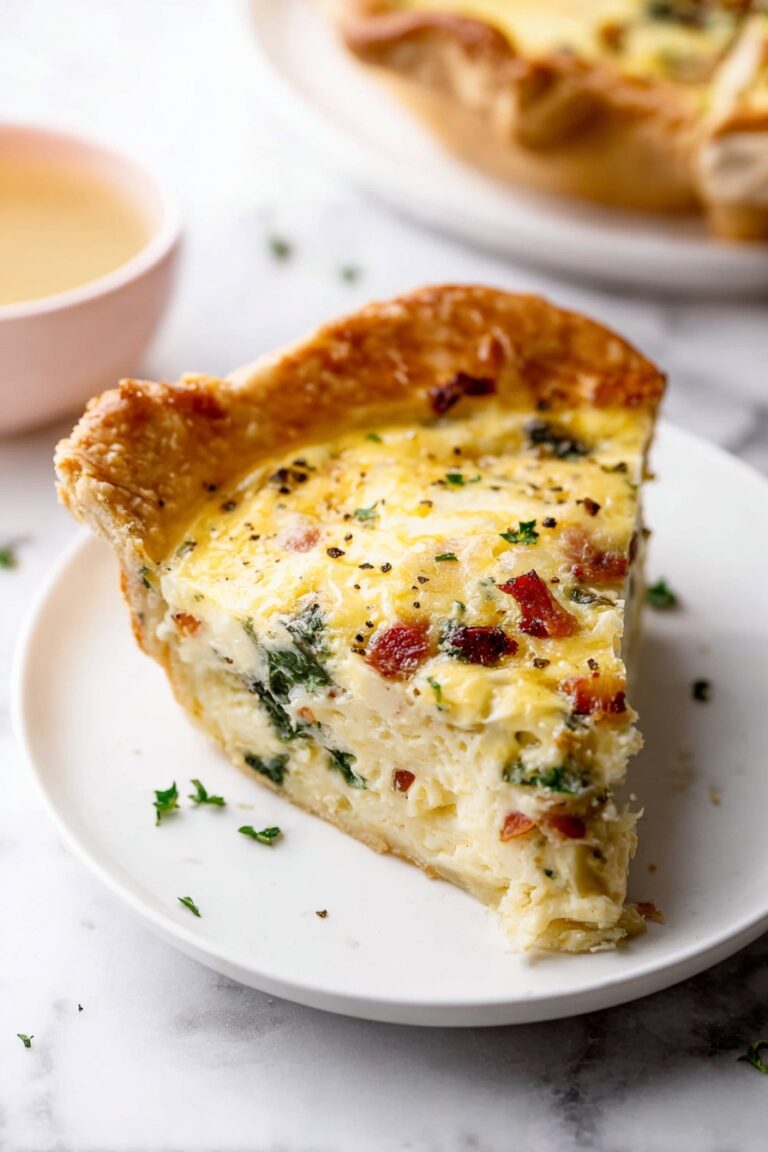 Cheese Quiche Recipe
