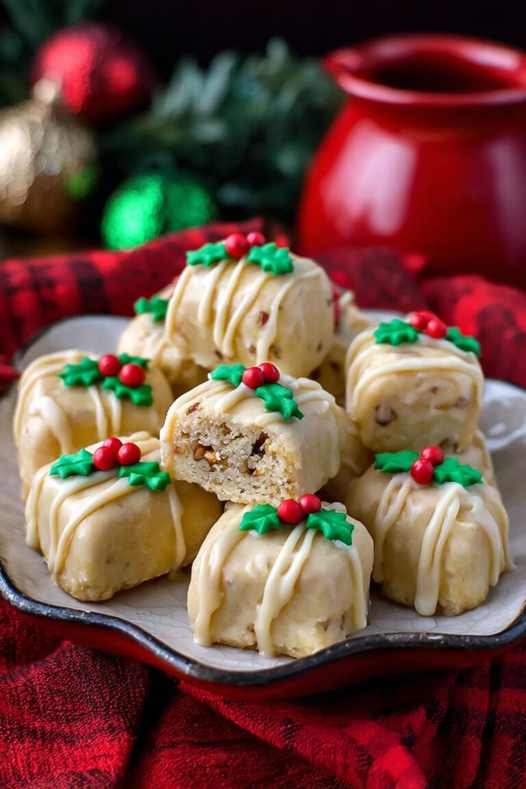 Gingerbread Cookie Log Rolls Recipe
