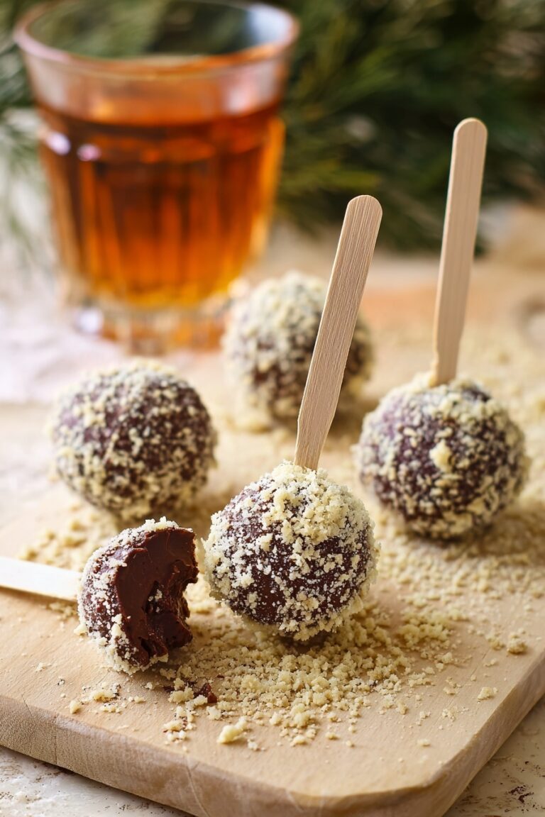 Easy Bourbon Ball Recipe