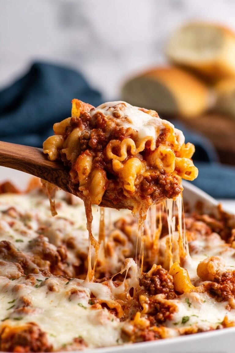 Quick Homemade Lasagna Hamburger Helper Recipe