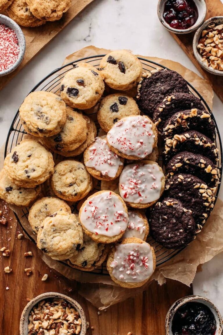 Slice and Bake Cookies with Flavored Doughs Recipe