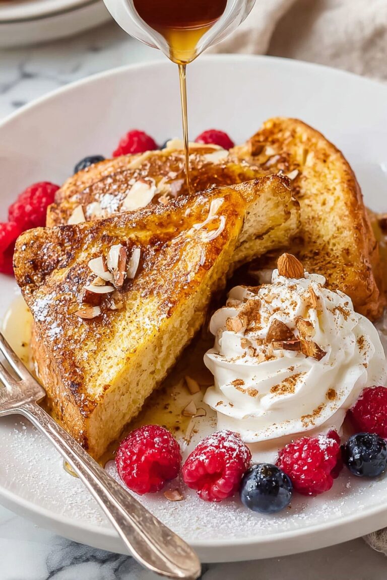 Brioche French Toast Casserole Recipe