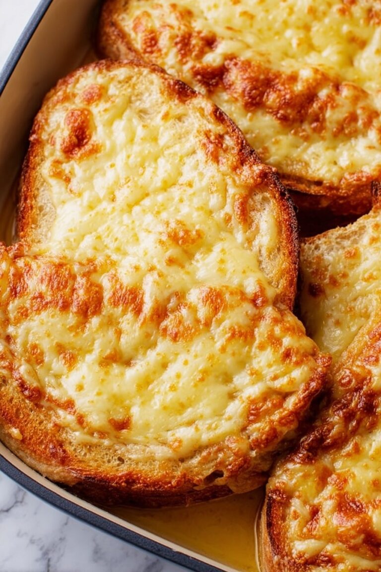 Grilled Cheese with Tomato Soup Bake Recipe