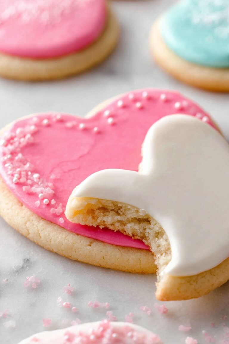 Soft Cut-Out Sugar Cookies Recipe