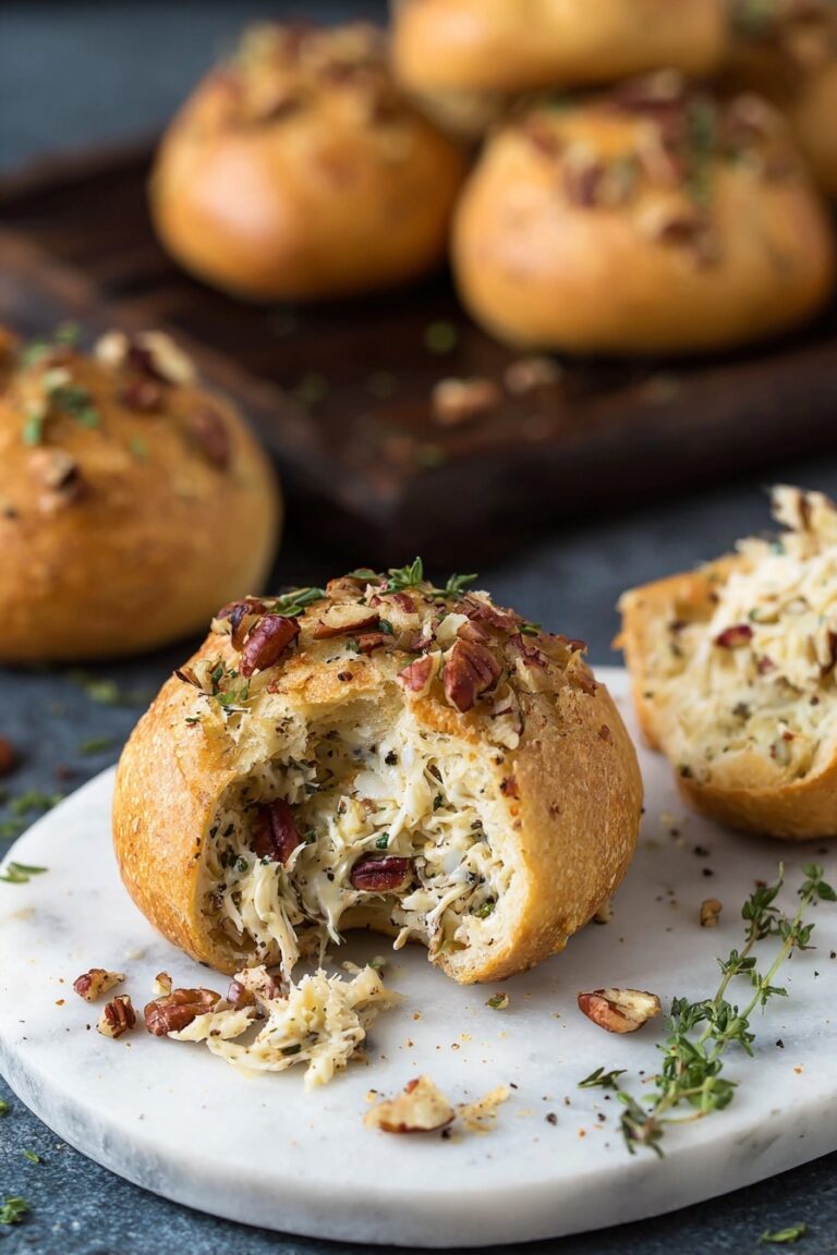 Cranberry Chicken Puffs Recipe