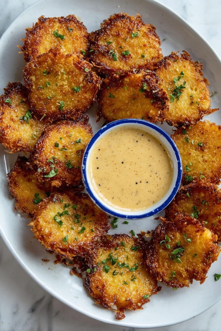 Cheese Crusted Potatoes with Roasted Garlic Aioli Recipe