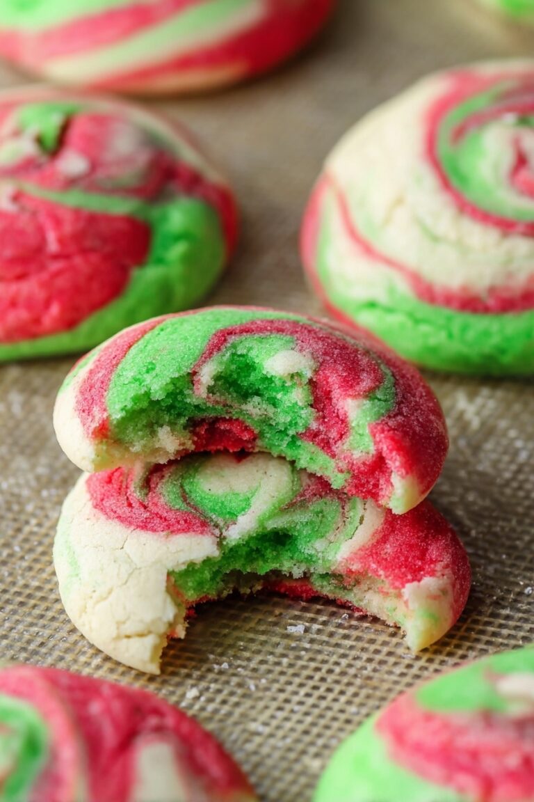 Peppermint Cheesecake Cookies Recipe