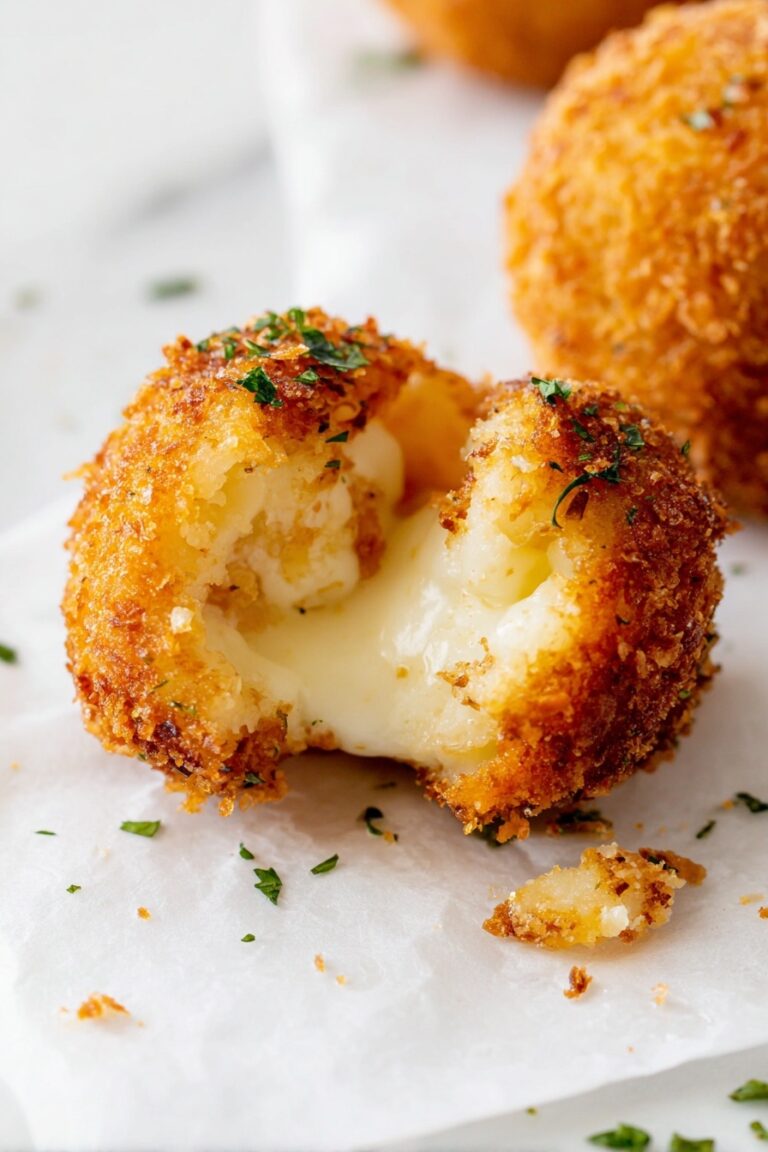 Crispy Potato Cheese Balls Recipe