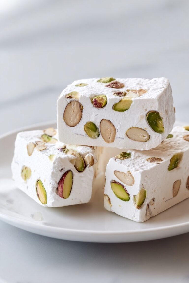 Italian Torrone Nougat Recipe
