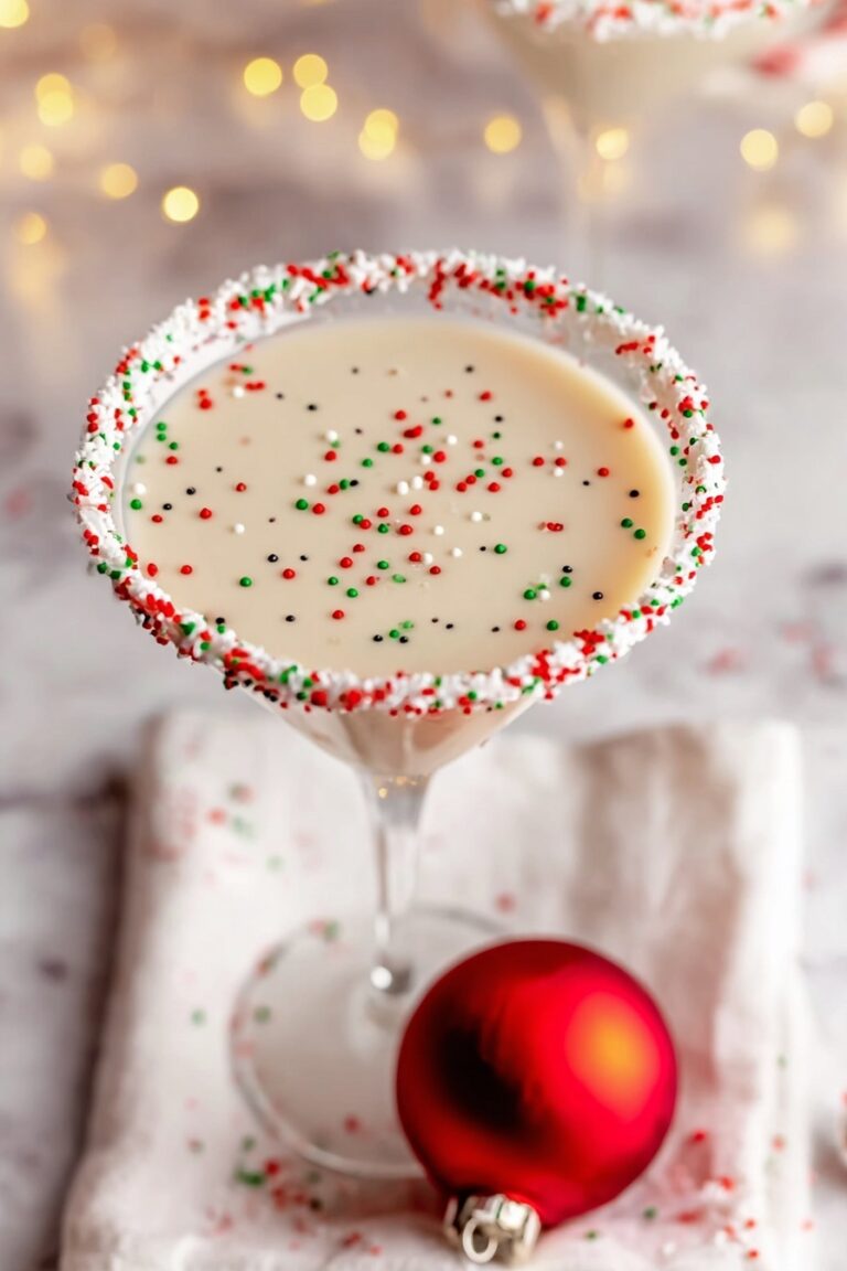 Sugar Cookie Martini Recipe