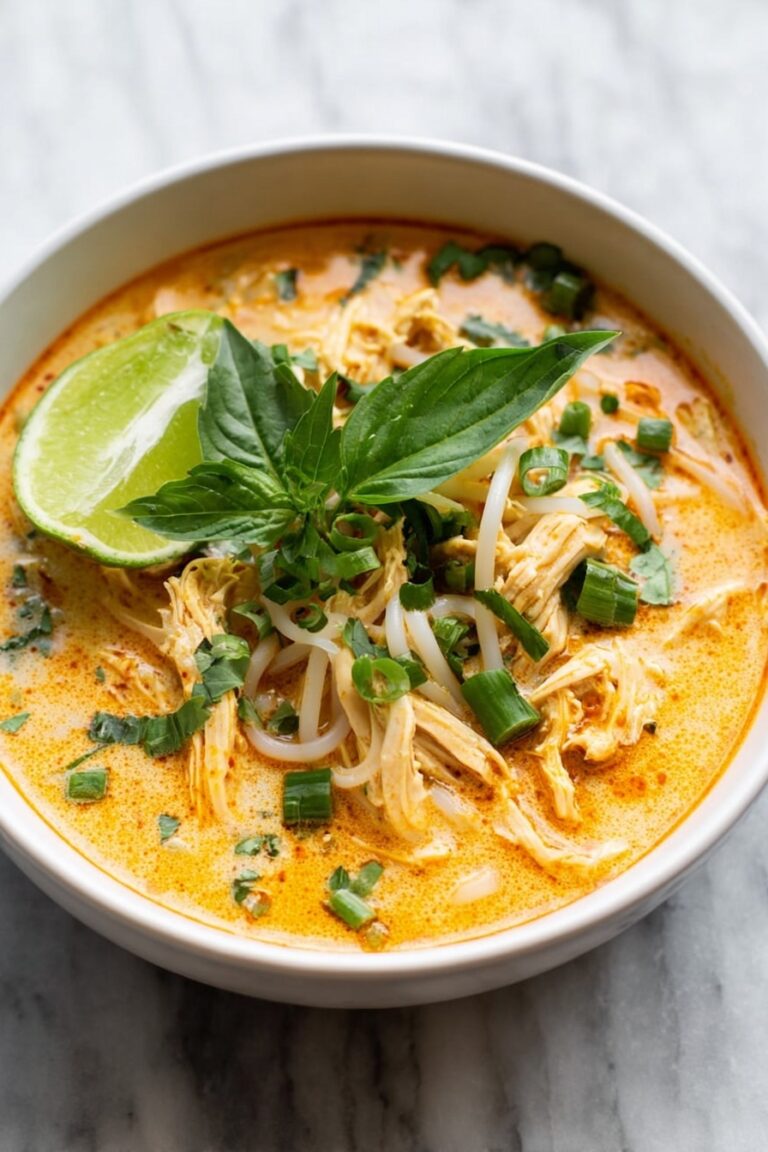 Thai Chicken Curry Soup Recipe