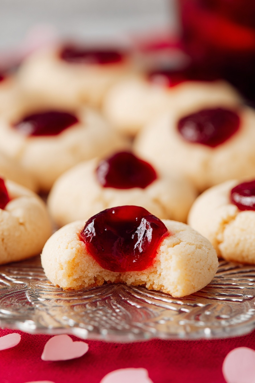Cherry Cheesecake Cookies From Scratch Recipe - Serving Suggestion