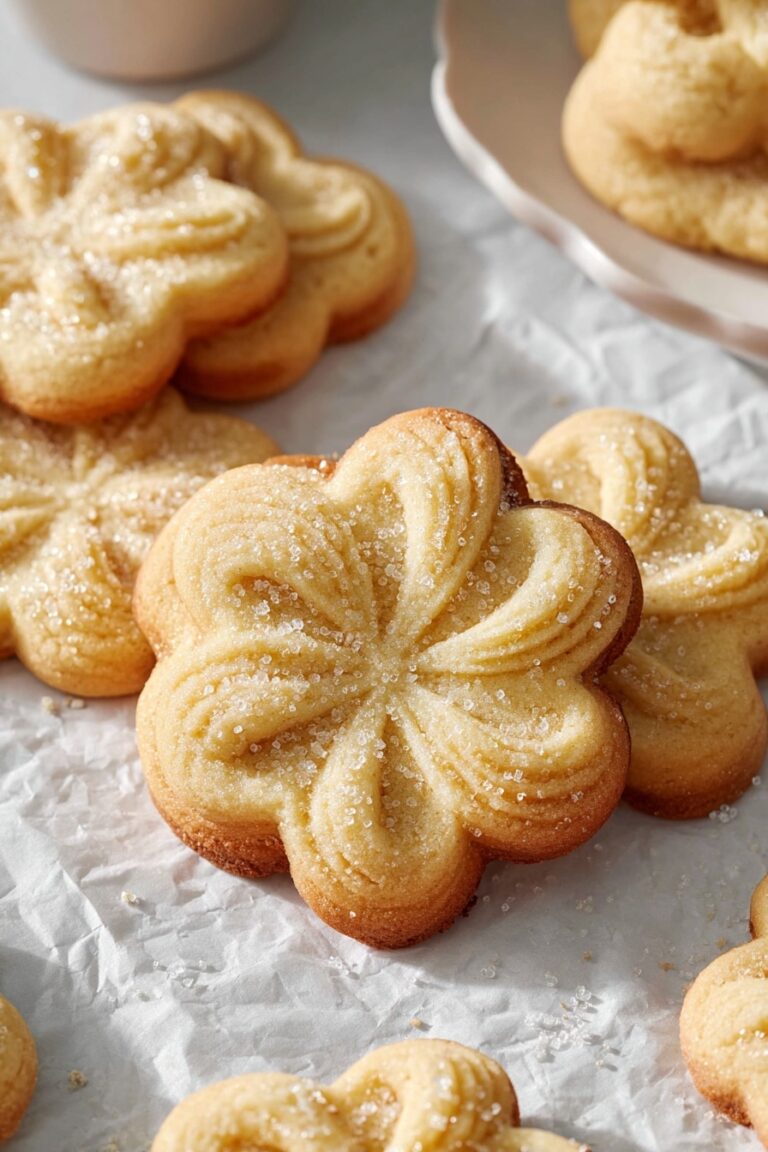 Danish Butter Cookies Recipe