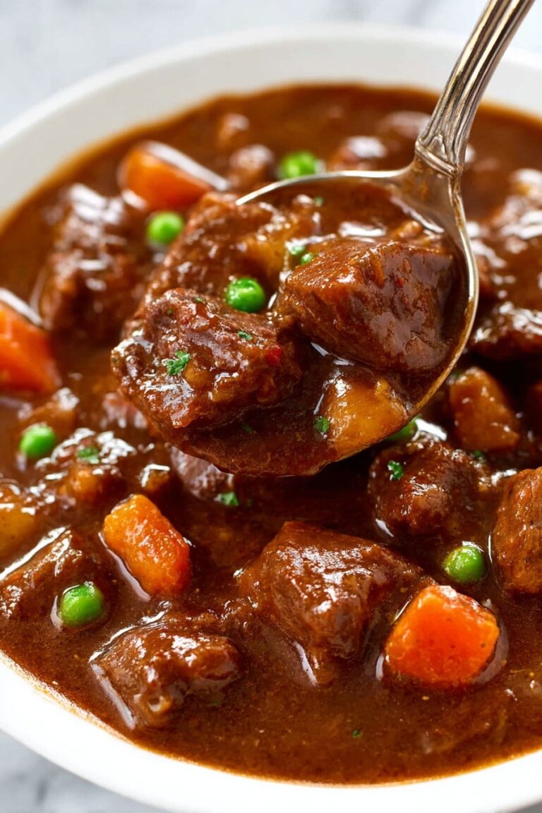 Slow Cooker Beef Stew with Red Wine Recipe