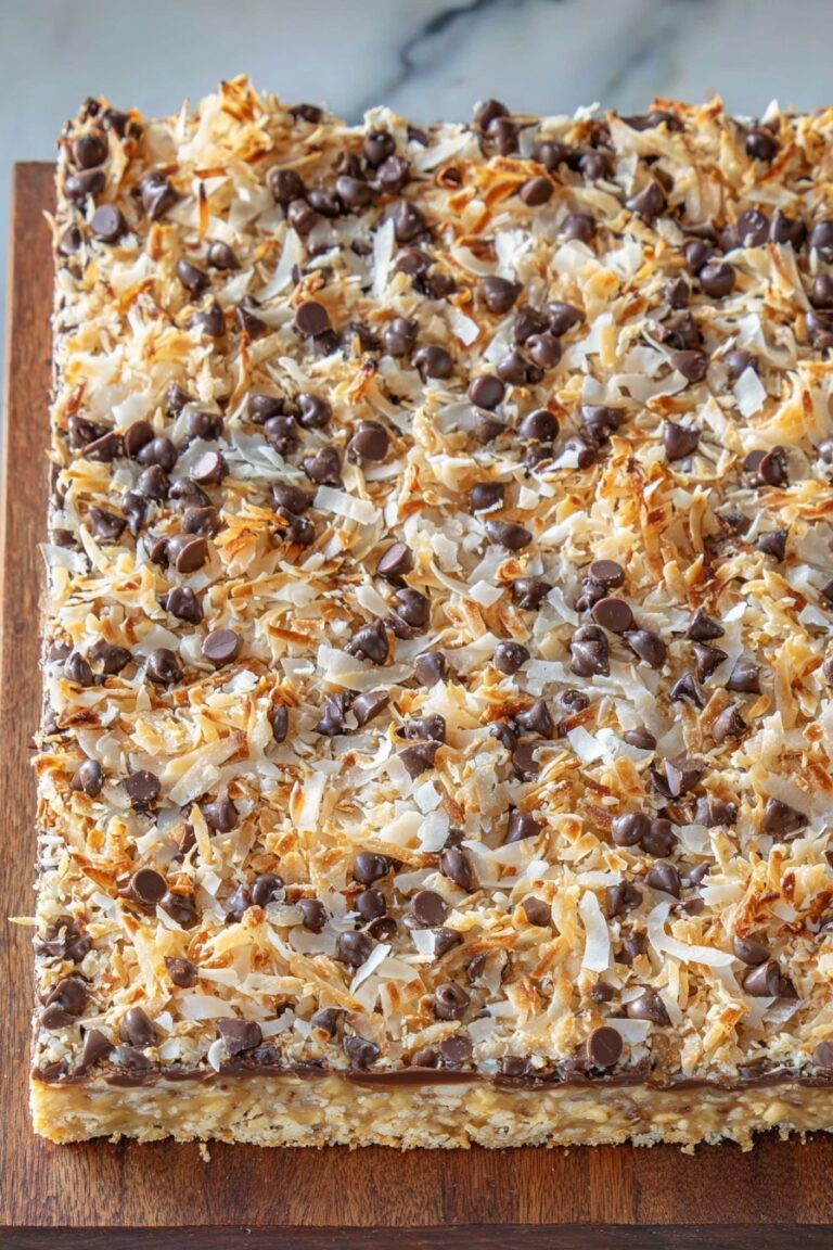 Coconut Chocolate Bars Recipe