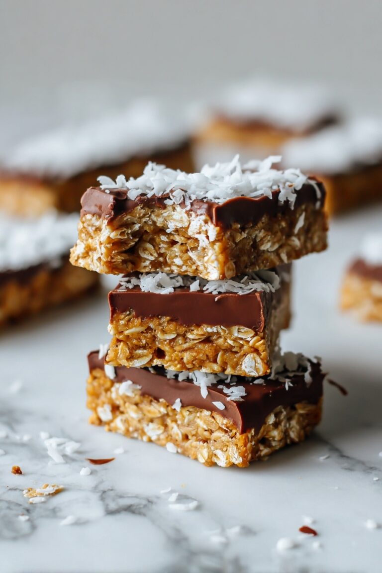 Toasted Coconut Date Bars Recipe