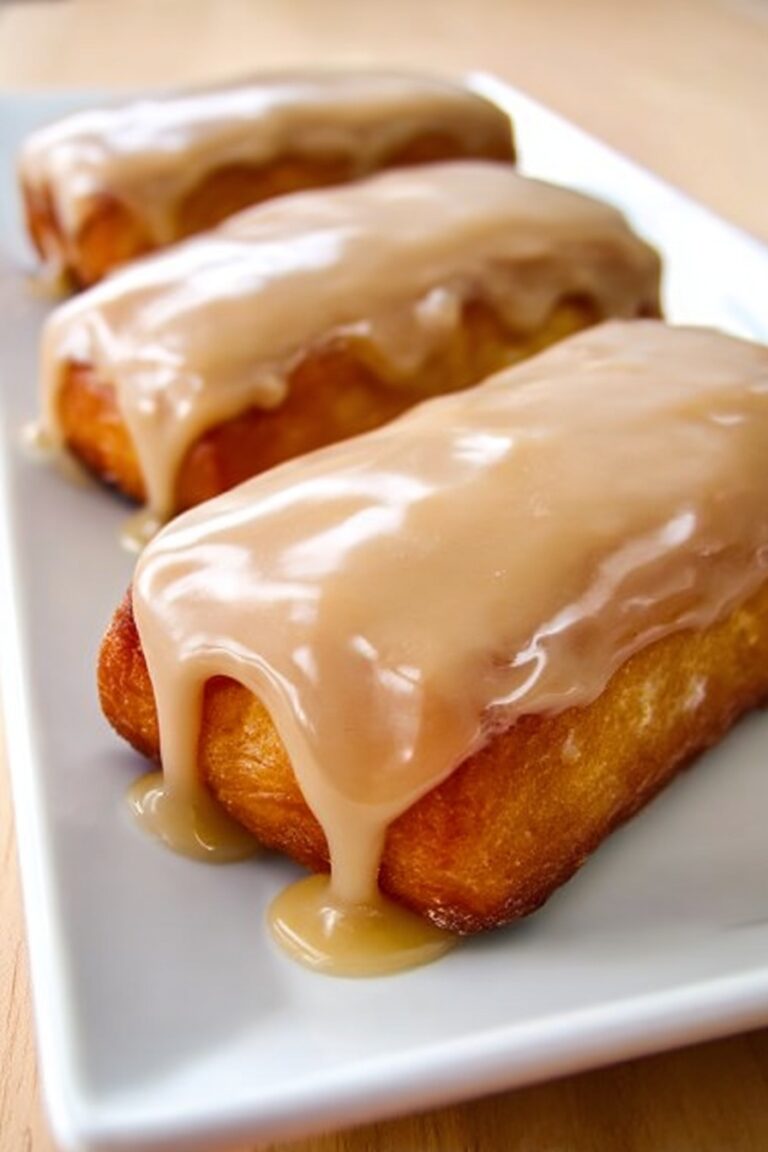 Maple Glazed Donut Recipe
