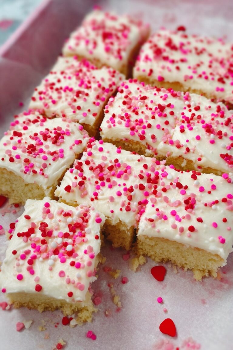 Almond Flour Sugar Cookie Bars Recipe