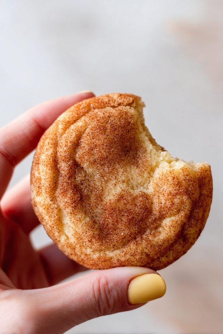 Brown Butter Snickerdoodles Recipe