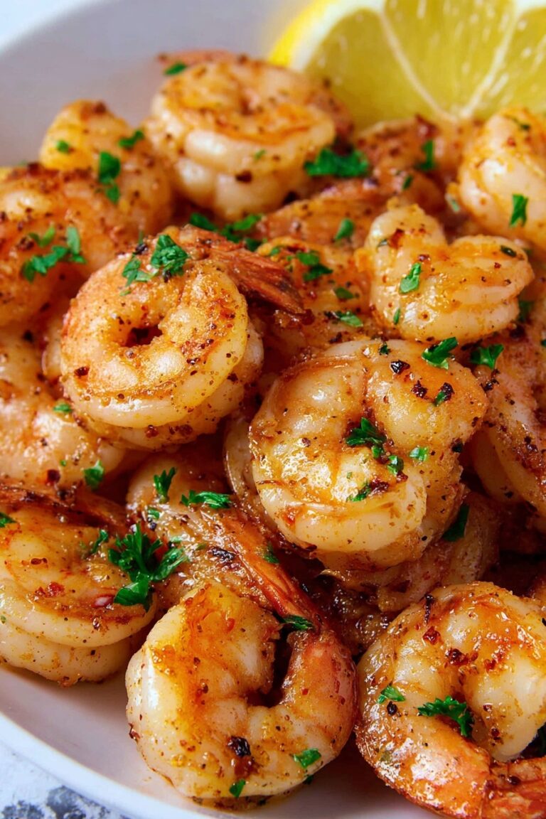 Air Fryer Old Bay Shrimp Recipe