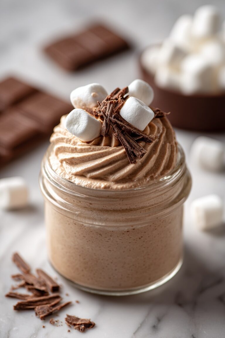 Whipped Hot Chocolate Recipe