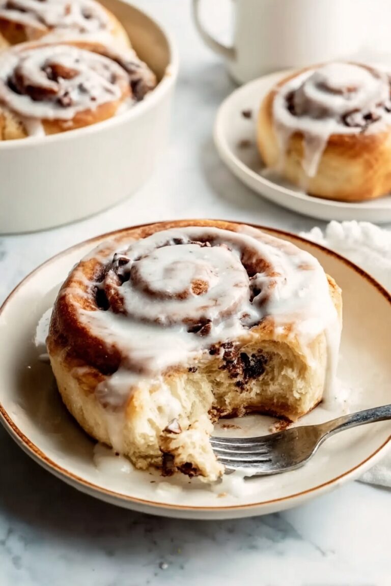 S’mores Rolls with Toasted Meringue Recipe