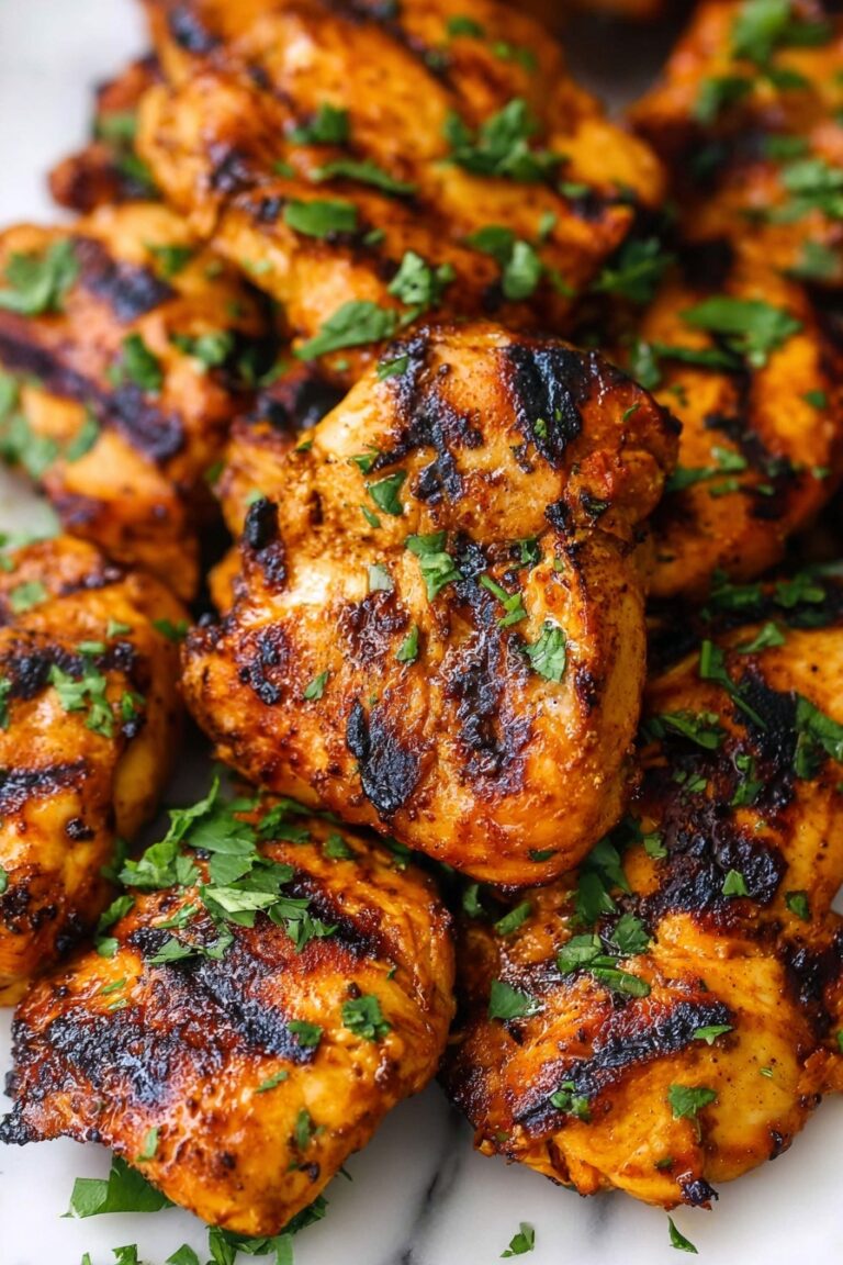 Greek Lemon Chicken Bites Recipe