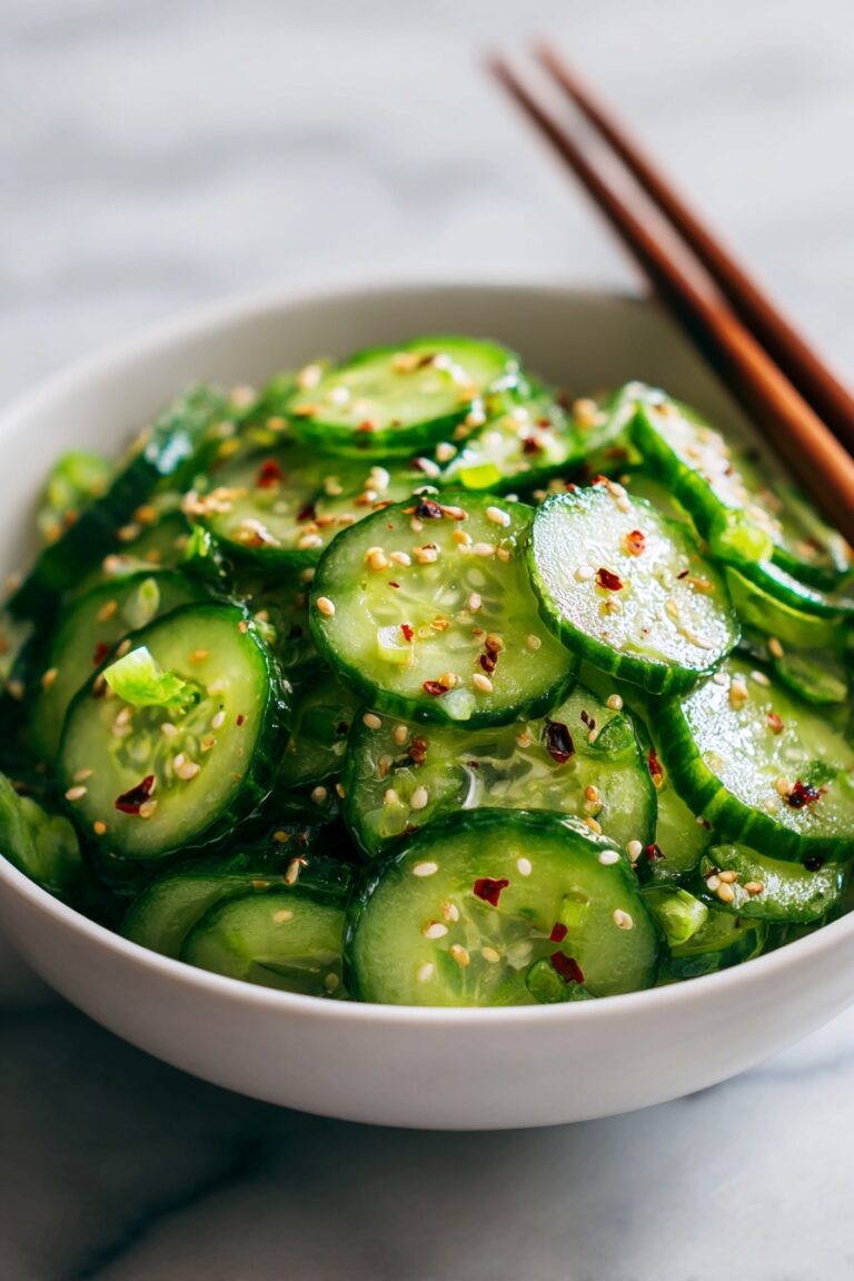 Asian Cucumber Salad Recipe