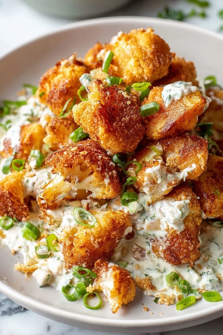 Crispy Smashed Potato Salad Recipe