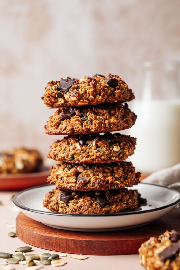 Quinoa Breakfast Cookies with Seeds Recipe