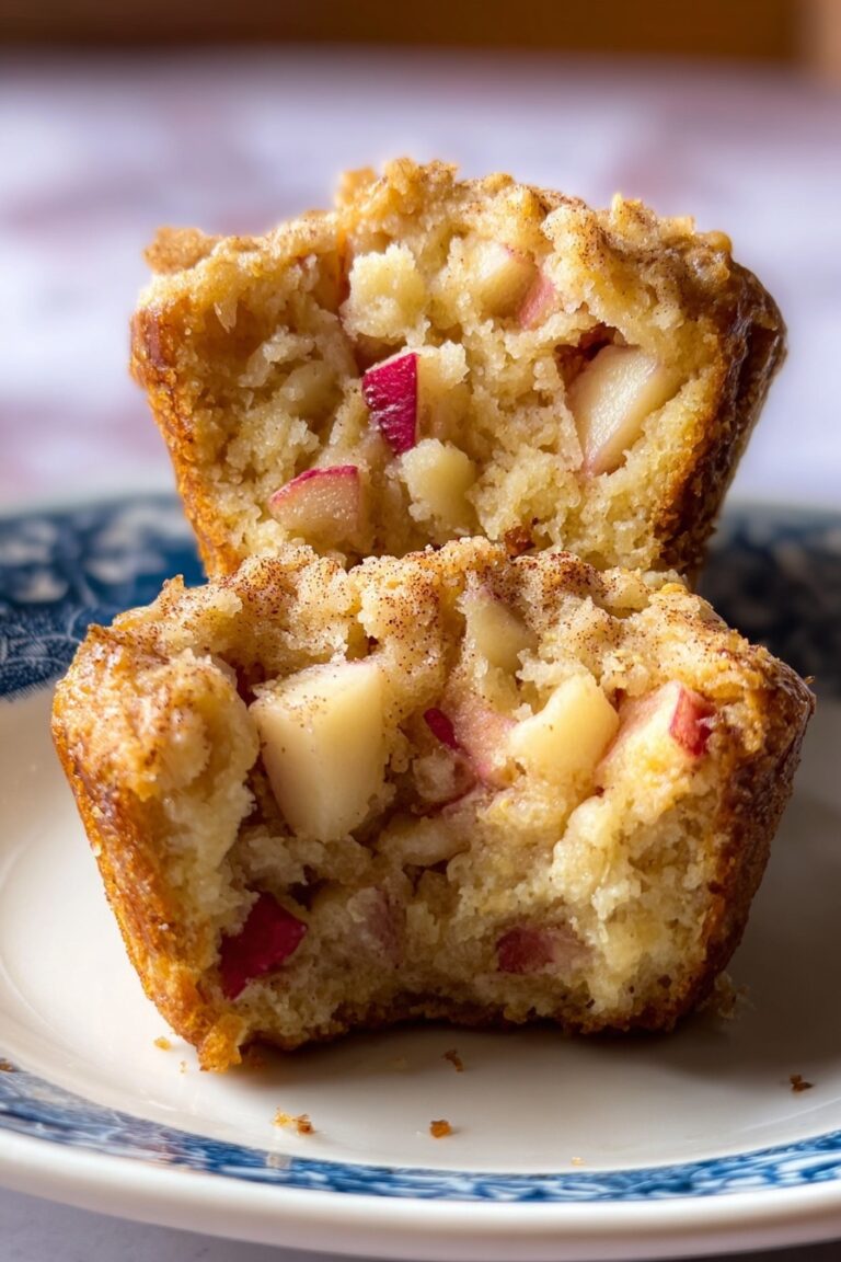 Apple Cinnamon Greek Yogurt Muffins Recipe