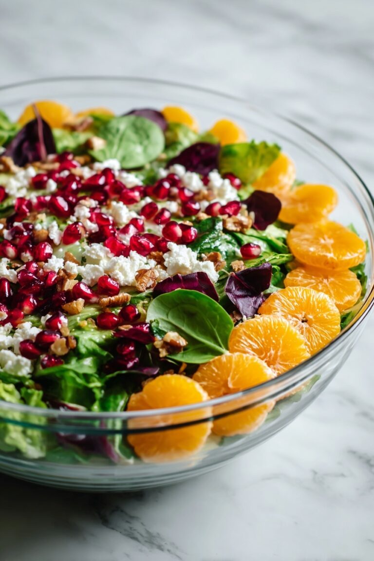 Winter Salad with Citrus and Pomegranate Recipe