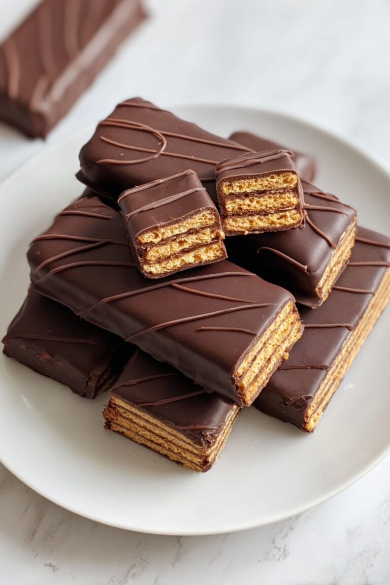 Vegan Gluten-Free Kit Kat Cookies Recipe