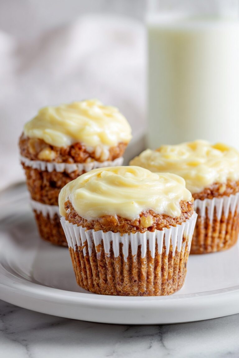 Cream Cheese Banana Muffins Recipe