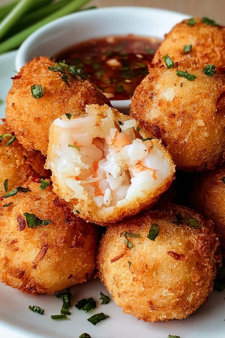 Crispy Shrimp Balls Recipe