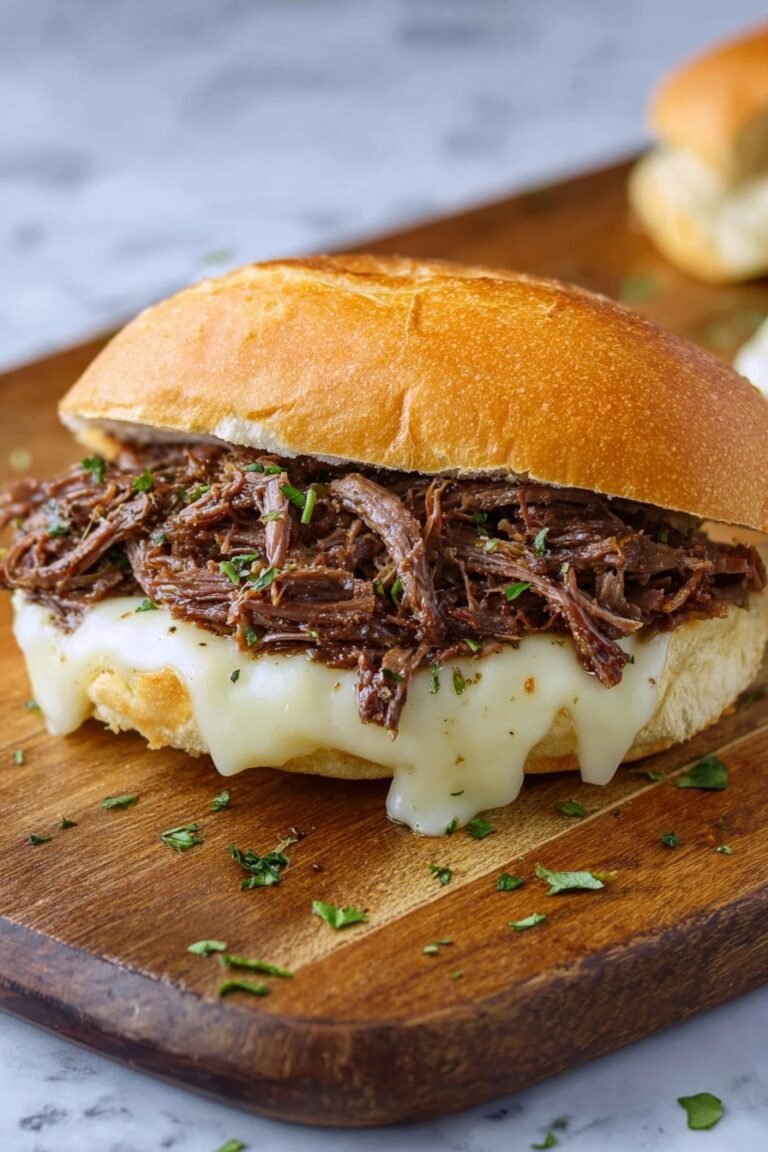 Slow Cooker Pulled Beef Recipe