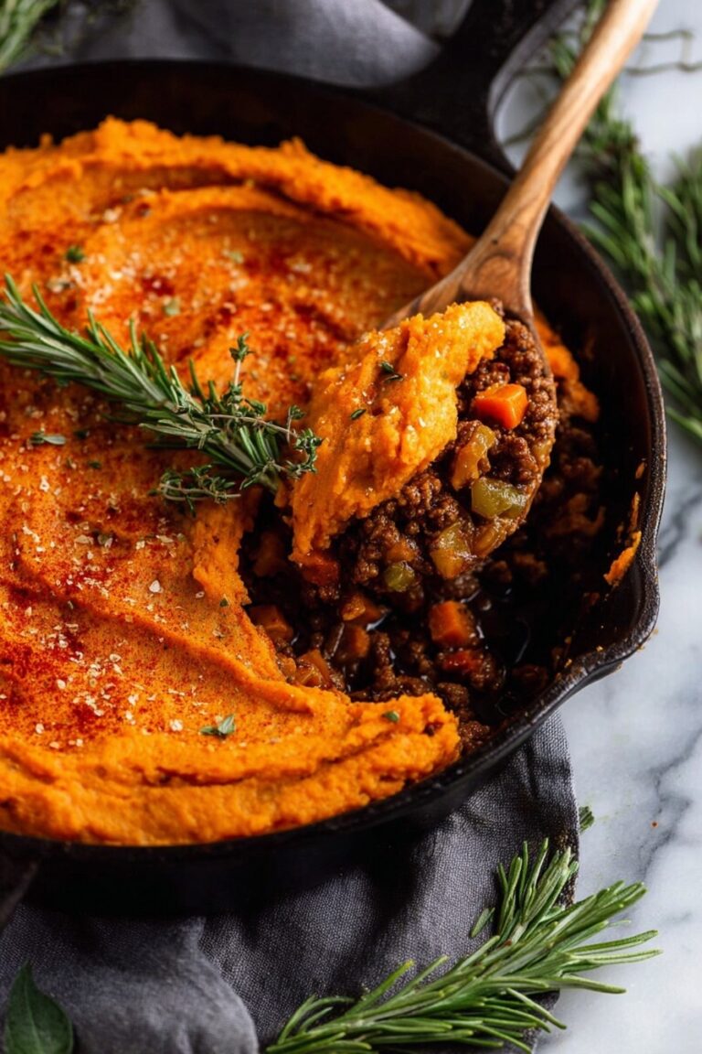 Sweet Potato Shepherd’s Pie Recipe