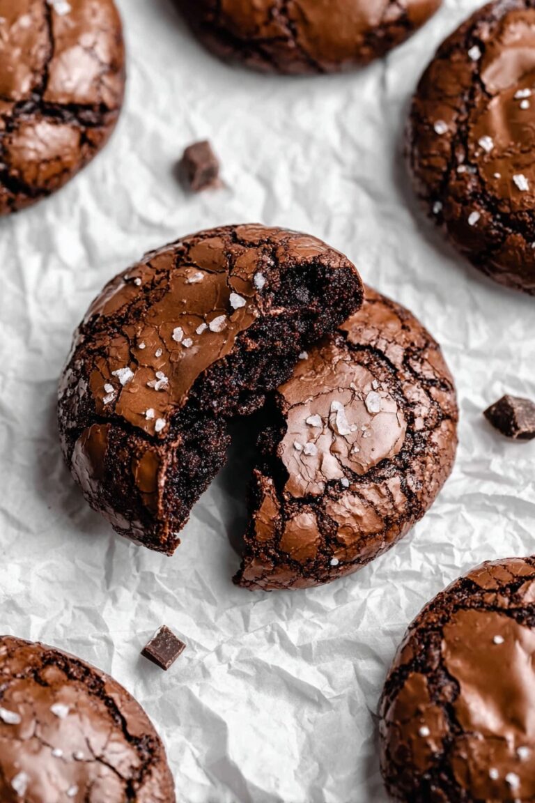 Chewy Fudgy Brownie Brookies Recipe