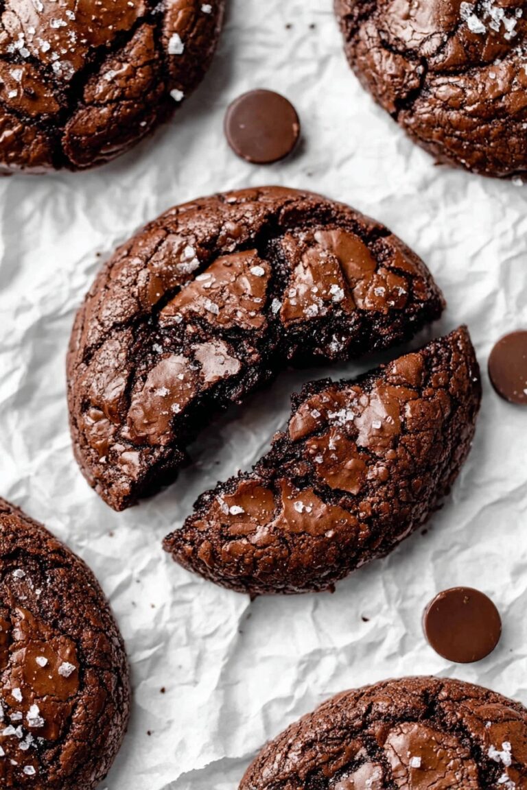 Fudgy Chocolate Brookies Recipe