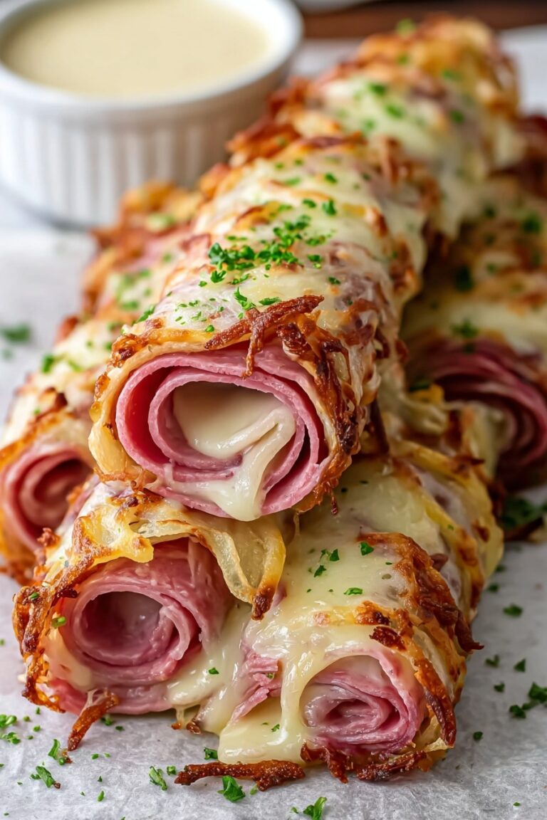 Keto Reuben Roll-Ups with Dairy-Free Option Recipe