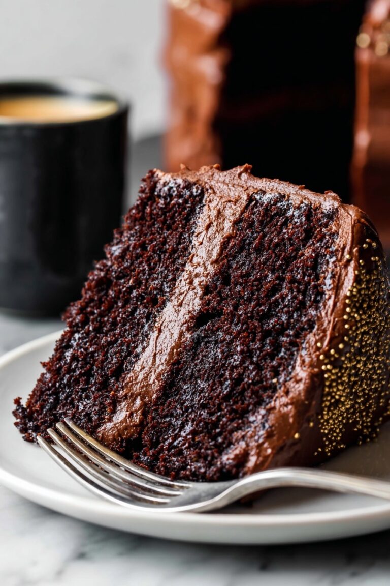 Guinness Chocolate Cake Recipe