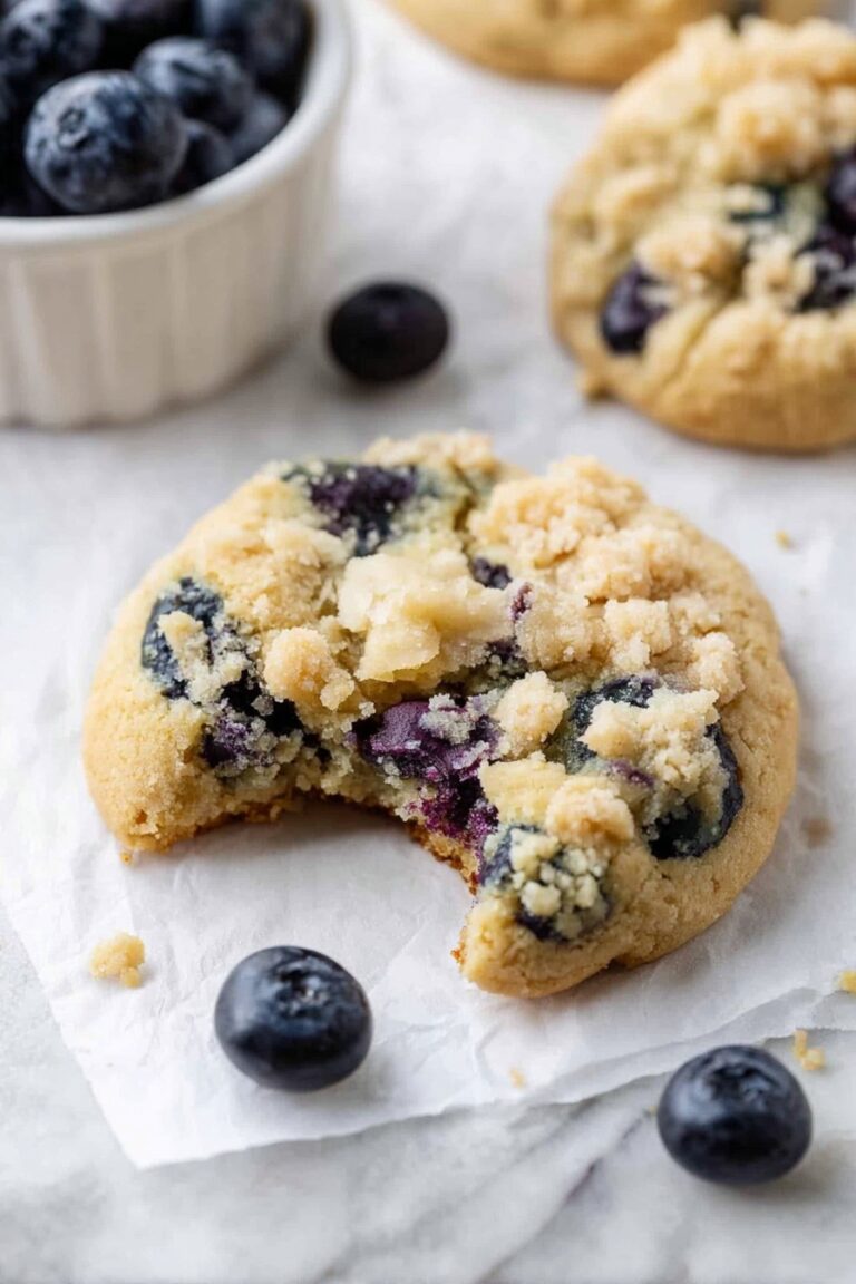 Blueberry Muffin Cookies Recipe